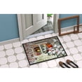 thumbnail image 4 of European Robin Door Mat, 4 of 4
