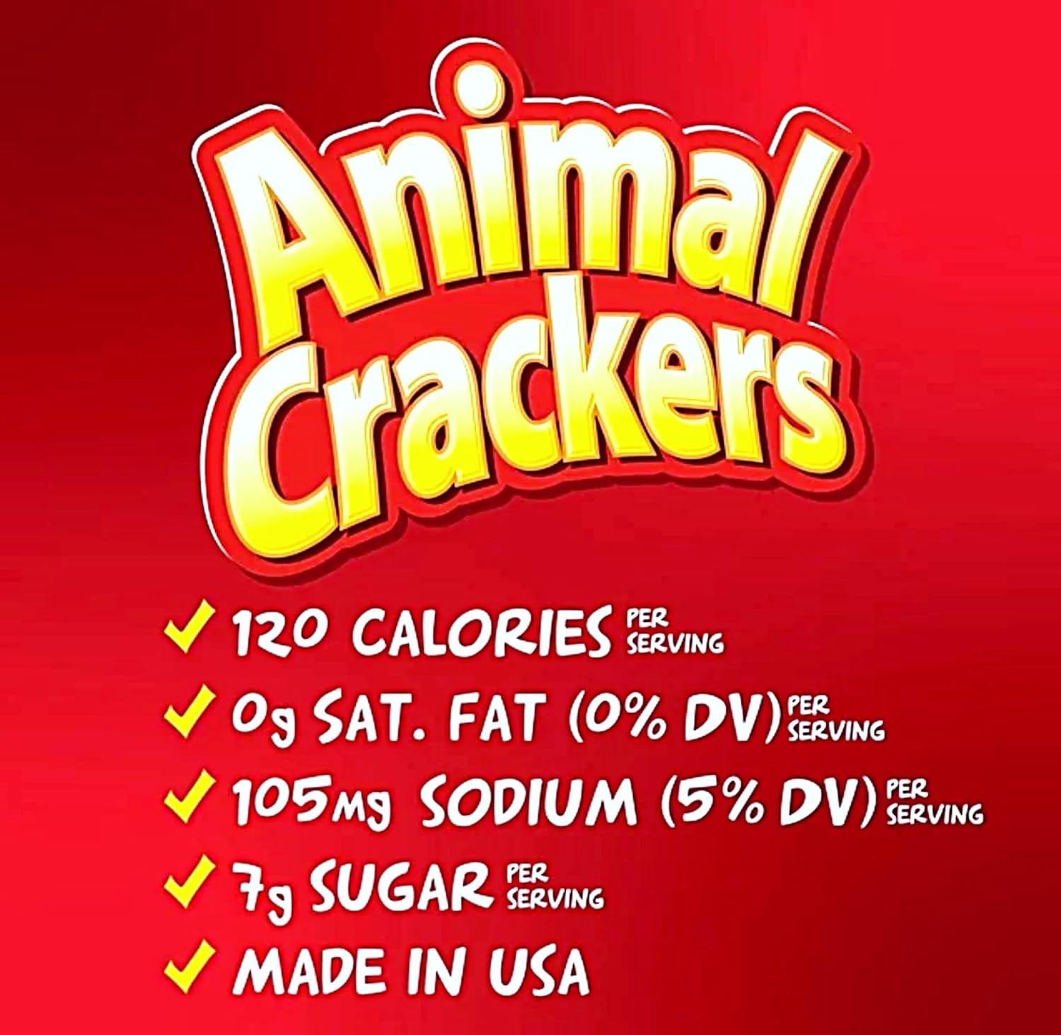 Stauffers Original Animal Crackers- 2-Pack 32 oz. Bags
