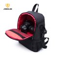 thumbnail image 4 of JINNUOLANG Camera Bag Nylon Waterproof Photography Outdoor Wear-resistant High End Camera For Fujifilm Nikon Canon Sony Backpack Model Blue, 4 of 6