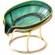 thumbnail image 1 of bandeja decorativa para jabón de baño con marco de hierro dorado, caja de jabón creativa para baño, fregadero de cocina, regalo para el hogar XianweiShao 8390615133371, 1 of 5