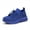 Blue, variant on YHOON Boys Girls Shoes Kids Sock Sneakers Lightweight Breathable Athletic Running Tennis Fitness School Child Shoes All Black Toddler Size 9