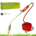 thumbnail image 7 of Crowd-Pleaser Household Liquefied Gas Blowtorch - Single Switch Pig Hair Burning Torch, 1.2m Heat-Resistant Hose Included, Portable Safe Propane Torch for Cooking, Grilling & Home Use, 15.75in, 7 of 7