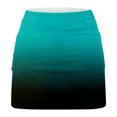 thumbnail image 5 of Women's Athletic Tennis Shorts Golf Skirts with Pocket Plus Size Tennis Skirts for Lady Shorts Athletic Elastic Skirts Built in Shorts Sports Golf Skirt Sweat Shorts Women Multicolor XXL, 5 of 5