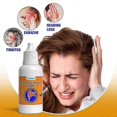 thumbnail image 2 of 1-3x 20ml Ear Drops For Tinnitus Symptoms, Earache Relief Cares Earwax Cleaner Liquid, 2 of 5