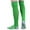 Green, variant on CYMMPU Soccer Socks Cushioned Knee High Team Sports Football Socks Youth Kids Orange,M