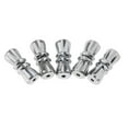 thumbnail image 5 of 20pcs Bead Screw Buckle Clasps Connectors Jewelry Necklace Bracelet Findings 2, 5 of 8