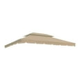 thumbnail image 4 of Garden Winds Replacement Canopy for Outsunny Classic 10 x 13 Gazebo - Riplock 350 ( Beige), 4 of 6