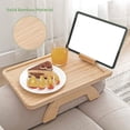 thumbnail image 4 of Sofa Armrest Tray, Sofa Arm Tray Table Clip On Space Saving  For Office, 4 of 8