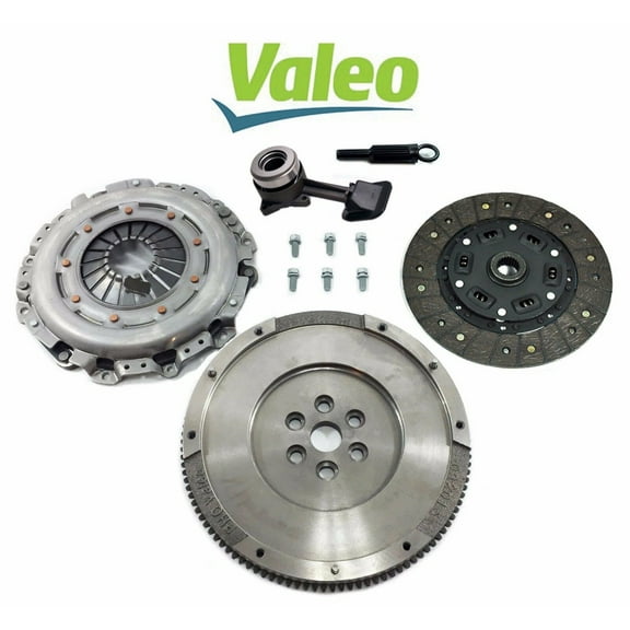 VALEO STAGE 2 CLUTCH KIT SLAVE FLYWHEEL FITS 00-04 FORD FOCUS SE ZTS ZTW ZX3 ZX5 DOHC