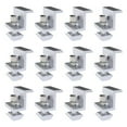 thumbnail image 2 of Solar End Clamp Adjustable Solar Panel Bracket Clamp Wide Photovoltaic Support, 2 of 9