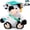 Green, variant on BOSALY 10" Graduation Cow Stuffed Animals with Diploma, Hat & Sash, Bachelor Cow Stuffed Animals for High School & College Graduation Gifts, Commemorative Keepsake for Friends (Red)