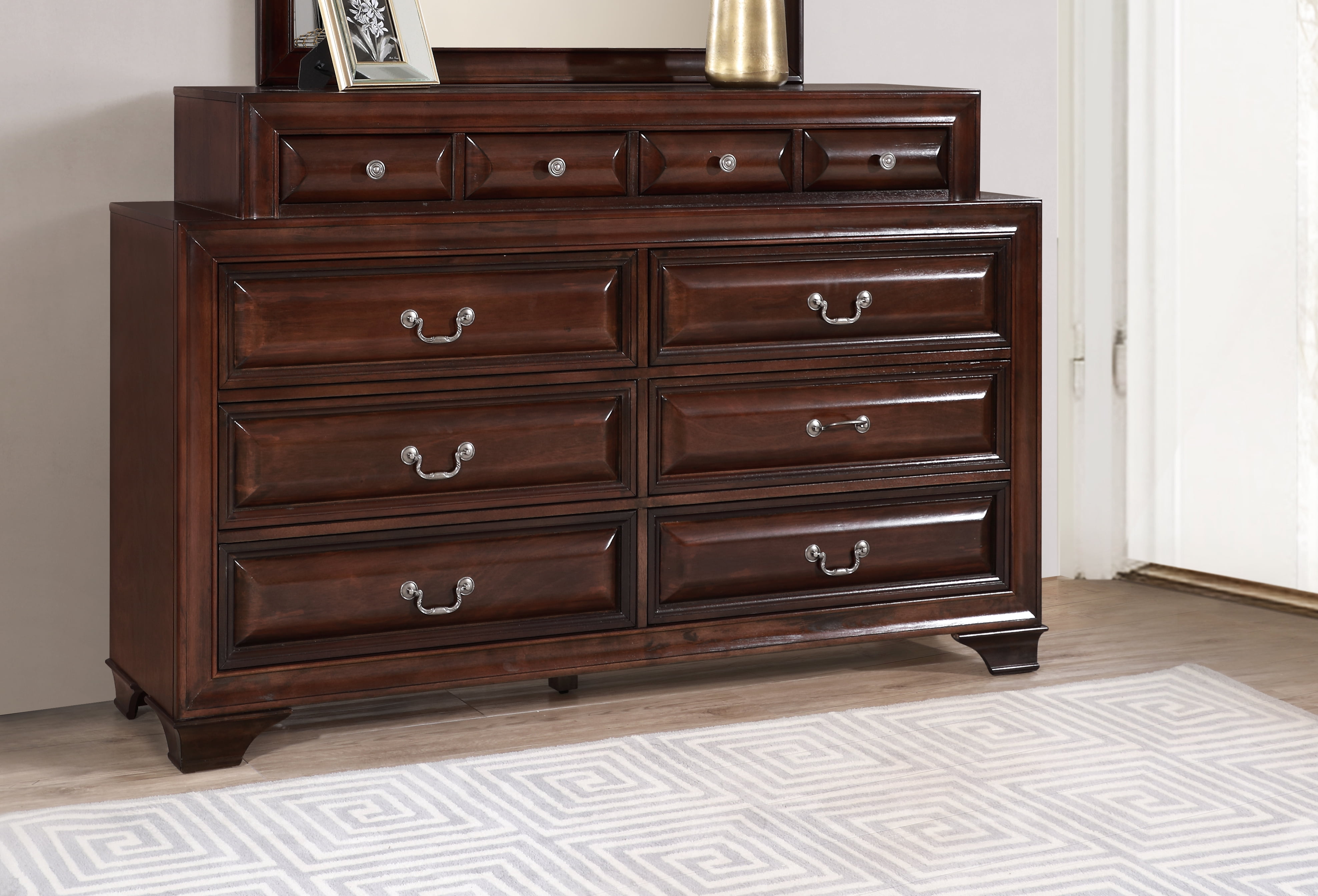 Glory Furniture Louis Phillipe G3190-D Dresser , White