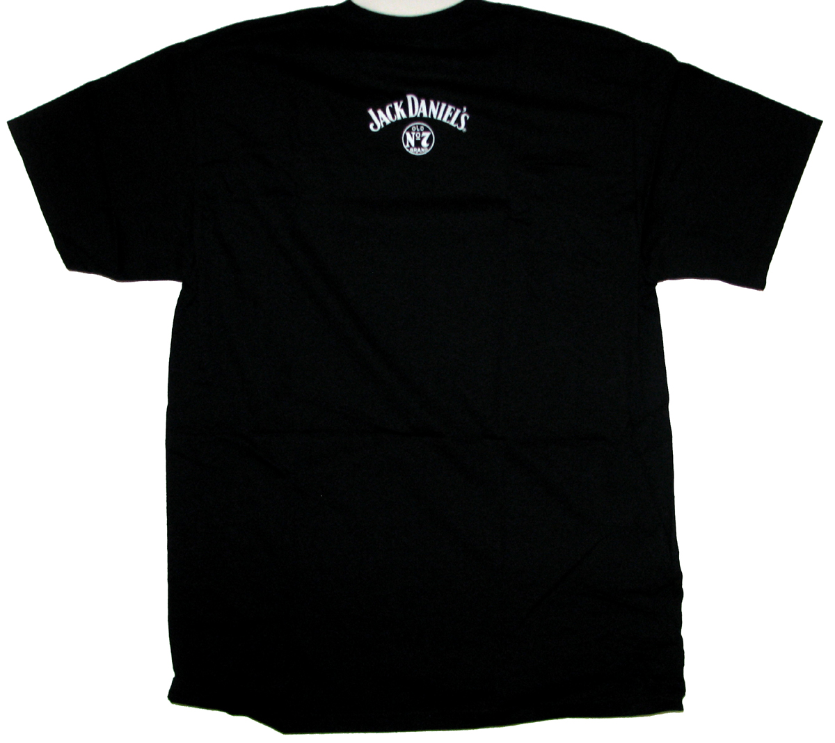 Jack Daniels Adult Male Old No.7 Brand Logo Medium Tank Top