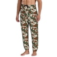 thumbnail image 4 of Sweatpants for Men - Cool Cats Camouflage Adjustable Elastic Band Mens Joggers With Pockets, Athletic Workout Gym Casual Track Pants for Men, 4 of 7
