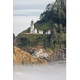 thumbnail image 2 of Looney, Hollice 11x14 White Modern Wood Framed Museum Art Print Titled - Usa-Oregon-Florence Heceta Head Lighthouse, 2 of 4