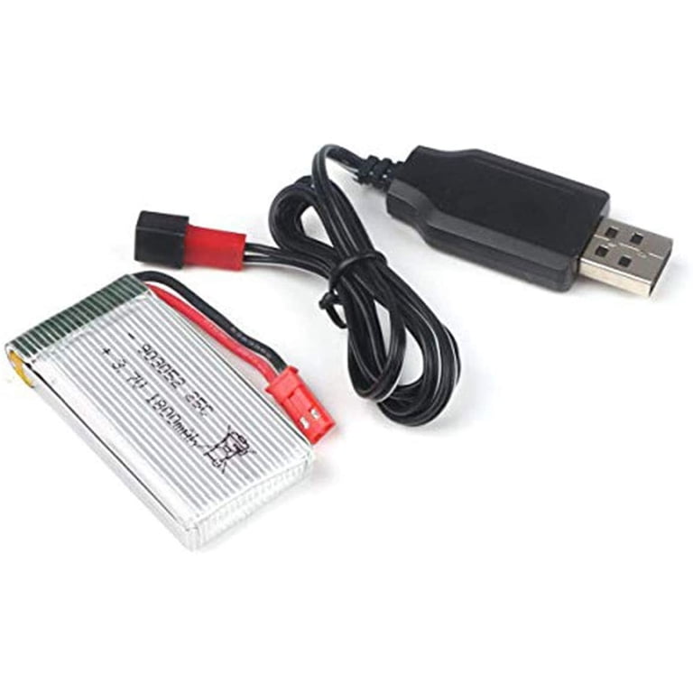 ZYGY 5PCS 3.7V 550mah Batterie au Lithium et 1 pièces 5 en 1 Chargeur pour SP300