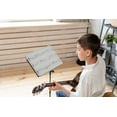 thumbnail image 2 of 2 Pack Dry Erase Music Staff Lap Whiteboard 9"X12" l Write Musical Notes and More (Double Sided White Board), 2 of 6