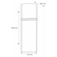 thumbnail image 4 of Refrigerador Mabe RMA250PVMRE0 10 PIES CUBICOS Grafito, 4 of 5
