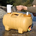 thumbnail image 3 of Dispensador Automático Bomba Recargable USB para Cubos Al Aire Libre () Blanco, 3 of 9