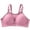 Watermelon Red, variant on Wireless Bras for Women No Underwire T-Shirt Bra Skin Comfort Flexible Support Daily Lingerie L-3XL