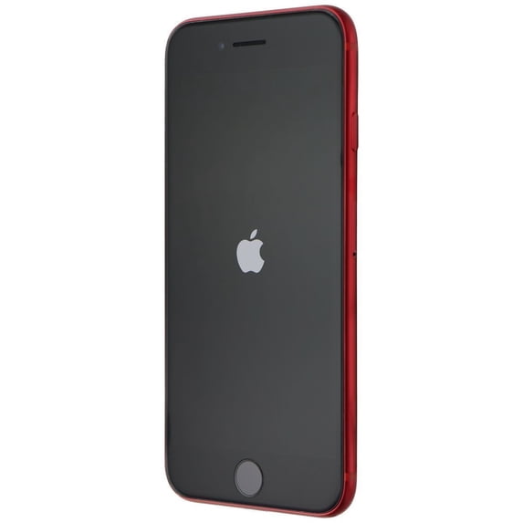 Pre-Owned Spectrum Mobile Apple iPhone SE (2nd Gen) 64GB 4.7-inch A13 Bionic Chip Red