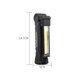 thumbnail image 1 of Linterna LED Luz de trabajo, 2 piezas COB LED Luz de trabajo Antorcha con base magnética 5 modos de luz USB Lámpara de camping para garaje, camping, emergencia, etc. ShuxiuWang 8390612973468, 1 of 1