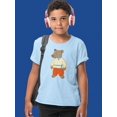 thumbnail image 2 of Bear With Clothing T-Shirt Juniors -Image by Shutterstock,  Large, 2 of 4