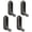 Pearl gray, variant on SDFGTstore Multipurpose Folding Hook Retractable Coat Hook for Bathroom & Kitchen Use