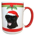 thumbnail image 1 of E&S Pets Labrador Black Mug, 15 oz, 1 of 4