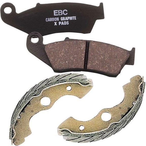 EBC Brakes FA208X; Brake Pads