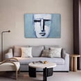 thumbnail image 5 of Abstract Art Modern Decorative Painting Portrait Framed Canvas Poster Bedroom Decor Sports Landscape Office Room Decor Gift,Frame-style,08x12inch(20x30cm), 5 of 8