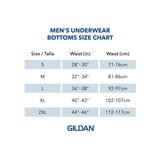 Gildan Adult Men's Boxer Briefs With Covered Waistband, 10-Pack, Sizes ...