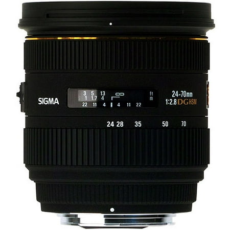 Sigma 24-70mm f/2.8 IF EX DG HSM AF Standard Zoom Lens for Sony Digital SLR (The Best 24 70mm Lens)