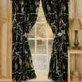 thumbnail image 3 of Real Tree 07176100034RT 84 in. Xtra Rod Pocket Curtains, Green - 2 Piece, 3 of 4