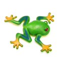 thumbnail image 2 of MesaSe Decompress Vent Toy Soft Relax Simulation Cartoon Frog Stress Reliever Squeeze Toy for Adult, 2 of 10