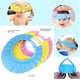 thumbnail image 5 of Gorro de ducha para bebé, gorro de ducha para bebé de 3 piezas, gorros de baño con visera ajustable, protección contra champú para proteger los ojos cuando se lava con champú, adecuado para niños JM, 5 of 5