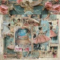 SunWMart A5 Size Scrapbook Paper Journaling Card Making Supplies Aesthetic Decorative Craft Paper Art Collage Album 16 Sheets