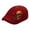 B, variant on Gothic Skull & Rose Newsboy Cap,Embroidered Flat Bill Beret for Men & Women, Retro Streetwear Hat with Intricate Embroidery, Unisex Fashion Cap for Daily & Parties