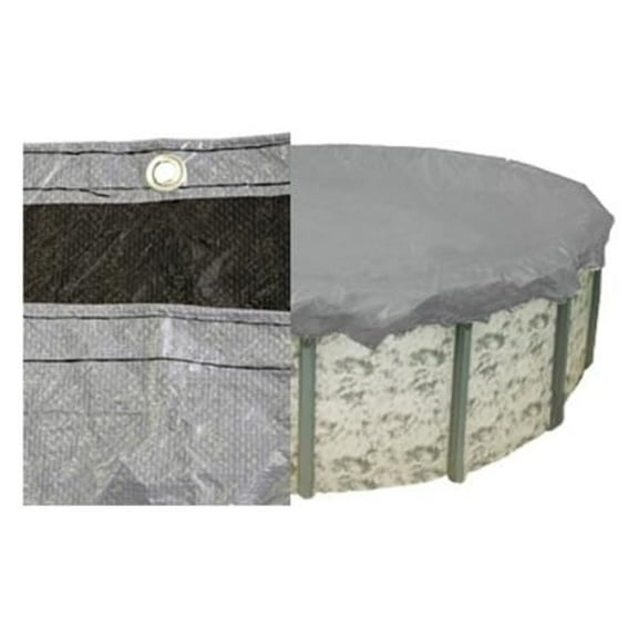 121220A King Winter Cover for 16-Feet Round Above Ground Pool