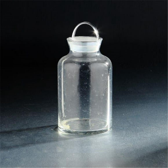 Diamond Star 50013 8 x 4,5 Po Pot Glass avec Couvercle, Transparent