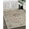 thumbnail image 3 of Ahgly Company Machine Washable Indoor Rectangle Traditional Desert Sand Beige Area Rugs, 6' x 9', 3 of 7