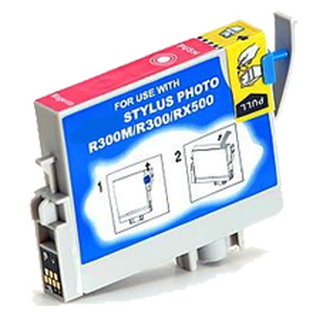 Zoomtoner Compatible pour Epson Stylus Photo R320 EPSON T048320 INK / INKJET Cartridge Magenta