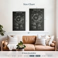 thumbnail image 4 of Elephant Stock Record Player Patent Bw Wall Art - Vertical Canvas Wall Art - Living Room Wall Decor - Music Canvas - White And Black Decor - 26" x 39", 4 of 8