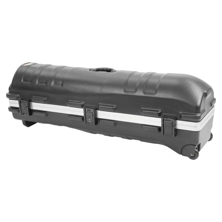 SKB Cases ATA Staff Pro XL Wheeled Golf Travel Case, Hard Plastic