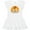 AA-White, variant on Inktastic Ventura California Retro Sunset Girls Baby Dress