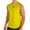 Yellow, variant on lmcalzta Mens Gym Tank Tops Crew Neck Sleeveless Quick Drying Undershirts Summer Workout Basketball Tees