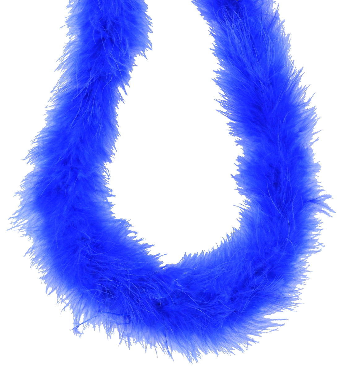 Pack of 3 Royal Blue Fluffy Feather Party Boas 2 Yards
