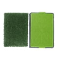 thumbnail image 2 of Dog Grass Pad, Pet Toilet Tray Detachable Multipurpose Decorative Durable Easy To Clean 3 Layer  For Outdoor For Lawn, 2 of 8