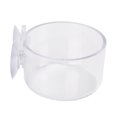 thumbnail image 3 of Alimentateur de Poissons Rouges, Facile à Nettoyer Conception Professionnelle Structure Stable Aquarium Cône Alimentateur Rouge pour Crevettes pour Poissons, 3 of 8