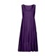 thumbnail image 4 of Vestido informal ligero sin mangas de color liso para mujer, ideal para primavera-verano, 4 of 4